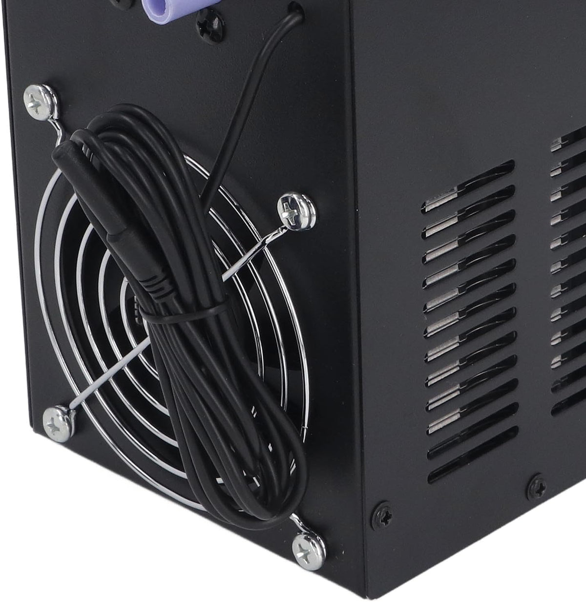 Aquarium waterkoeler – Aquariumkoeler – Waterchiller – Waterkoelsysteem – Koelmachine – 70W – Voor Zoetwater En Zoutwater – Voor Aquaria Tot 20 Liter