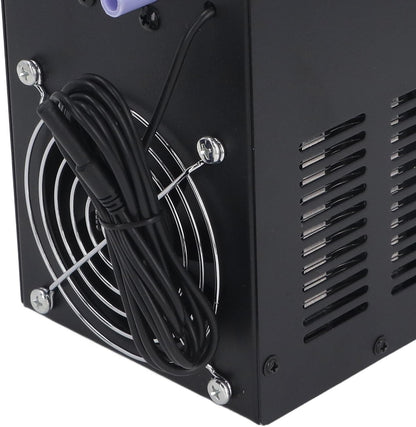 Aquarium waterkoeler – Aquariumkoeler – Waterchiller – Waterkoelsysteem – Koelmachine – 70W – Voor Zoetwater En Zoutwater – Voor Aquaria Tot 20 Liter