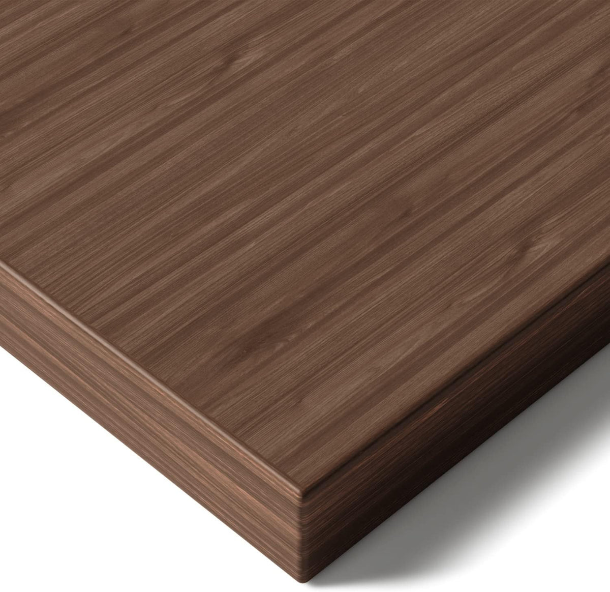 Desktronic Tafelblad 200 x 80 cm - Perfect voor het in hoogte verstelbare bureau, eettafels en meer - gemaakt in Europa - 25 mm stevig tafelblad duurzaam (eikenhout)