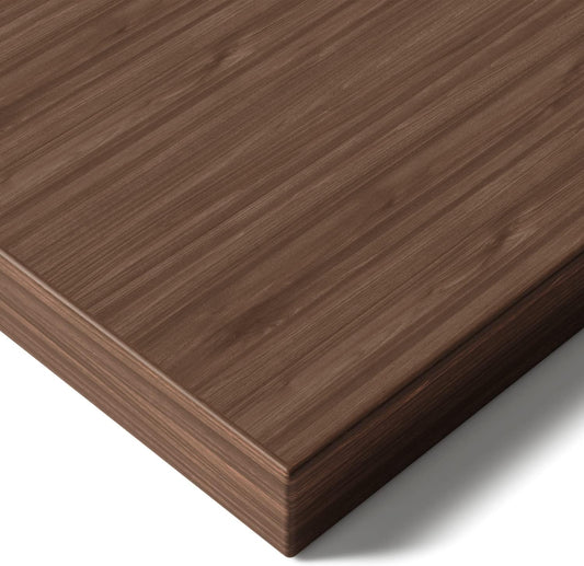 Desktronic Tafelblad 200 x 80 cm - Perfect voor het in hoogte verstelbare bureau, eettafels en meer - gemaakt in Europa - 25 mm stevig tafelblad duurzaam (eikenhout)