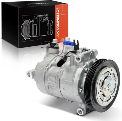 Frankberg 1 x klimaatcompressor compatibel met Q8 4MN 3.0L 2021-2021 Cayenn.e 92A 3.0L 2019-2021 Cayenn.e 9YA 2.9L-3.0L 2019-2021 Panamer.a 971 2.9L-3.0L 2017-2021 Vervanging # 4M0816803F