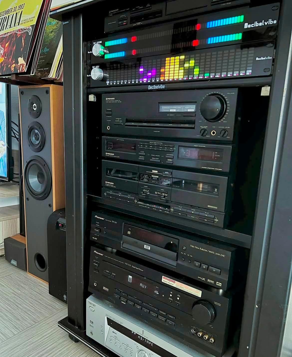Stereo Equalizer – Grafische Equalizer – Audio Equalizer – Voorversterker – DSP Equalizer – 31-Bands – RCA/3,5 mm, Bluetooth 5.0 & USB