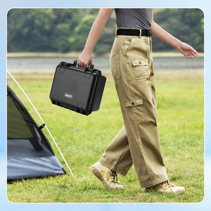 G-STORY Portable Monitor Case for Switch 2, 4K & 60Hz or 1080p and 120Hz, Portable Gaming Monitor, IPS Screen, HDMI, Shockproof, Travel Carrying Case, Play Mode, Travel Monitor (Not Included) - QUORE