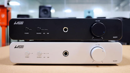 WAudio High Fidelity Phono voorversterker voor MM/MC draaitafels (zwart)