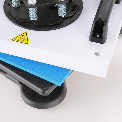 Transferpers T-shirt sublimatiepers draaibare druk plotter persen warmtepers digitale warmtepers warmtepers DIY voor T-shirt, tas, matten