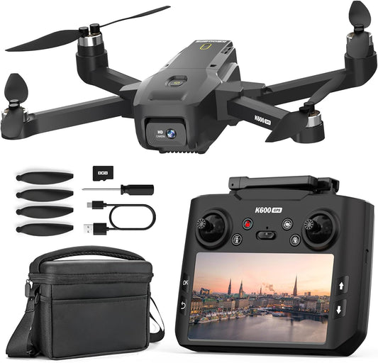 Drone met 1080p camera, 5 GHz, automatische terugkeer, Follow Me