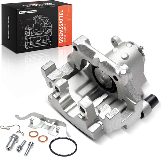Frankberg 2054230481 Remklauw compatibel met C300 2015-2022 Brake Caliper met Bracket One Side 1 piston AWD Rear Right One Piece Vervanging #