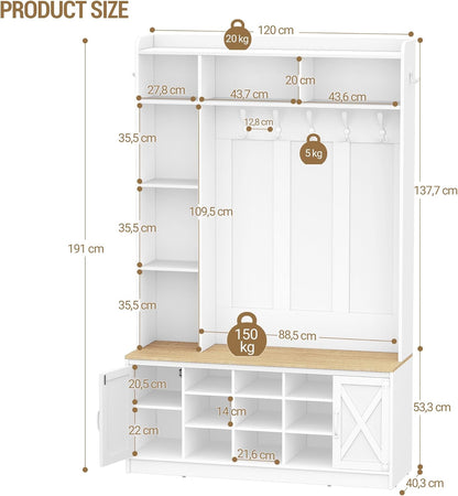 Hzuaneri Coat rack EHT24603XEU