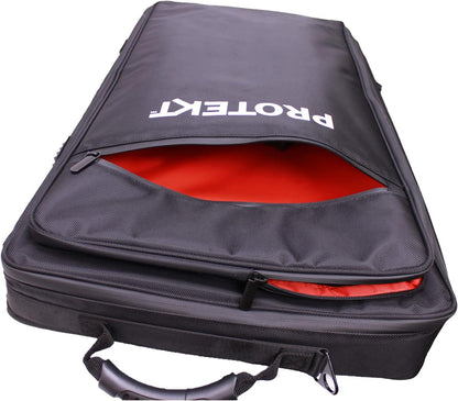 DJ-Rugzak voor DJ-Controller – Controller Tas – DJ Tas – Draagtas – Beschermtas – 10 mm Schuimvulling – Waterafstotend 1680D Polyester
