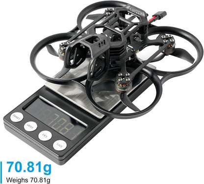 BETAFPV Pavo20 Pro Brushless Whoop Quadcopter with HD Digital Bracket Compatible for O4 Air Unit Pro, with 1104 7200KV Motor, F4 2-3S 20A FC, COB LED Strip for FPV Freestyle Shooting