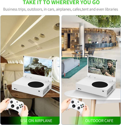 G-STORY 12.5 Inch Gaming Display, for Xbox Series S, FHD 1080P Portable Monitor with IPS, HDMI, HDR - QUORE