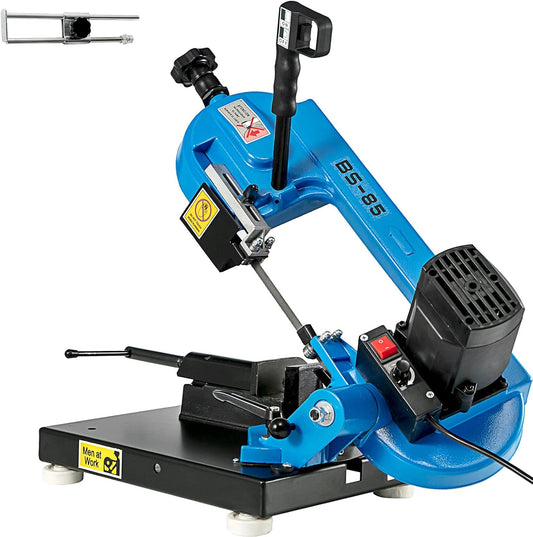 FlowerW Metalen Bandzaag 1000W Verticale 0°-45° Tafelblad