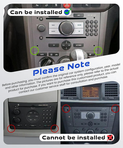 Autoradio Android 15 – Touchscreen Autoradio – Multimedia Systeem – GPS Navigatie – CarPlay Android Auto – 7-inch IPS Scherm – Draadloze Connectiviteit – Inclusief Achteruitrijcamera