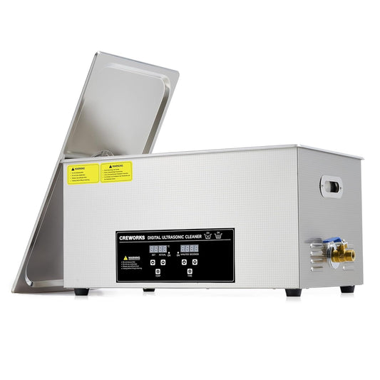 Ultrasoonreiniger – Ultrasoon Apparaat – Ultrasoon Bad – Schoonmaakapparaat – 22L – RVS 304 – 480W Ultrasoonvermogen