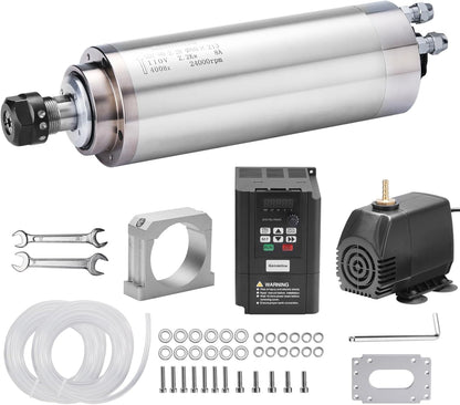 Genmitsu 2,2 kW spindelupgrade kit met VFD, EU/UK