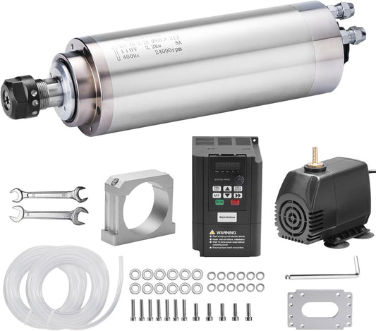 Genmitsu 2,2 kW spindelupgrade kit met VFD, EU/UK