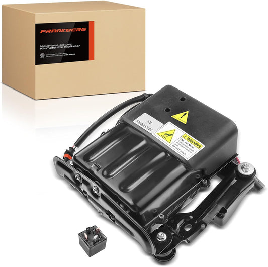 Frankberg Luchtvering compressor compatibel met Pa.nam.era 970 hatchback 3.0L-4.8L 2010-2016 vervanging # 97035815107 97035815108 97035815109 97035815111 9703581511 97035581511 815111. 2 stuks