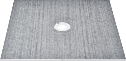 Douchekit – Douchebak – Douchevloer – Douchegoot – Doucheafdichting – Lichtgewicht EPS Materiaal – 160 mm Centraal Afvoergat