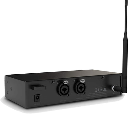 Draadloos In-Ear Monitorsysteem – In-Ear Monitor – Monitor Systeem – Bodypack Ontvanger – Oordopjes Set – 863-865 MHz + 823-832 MHz – Tot 100 Meter Bereik – 12 Selecteerbare Kanalen