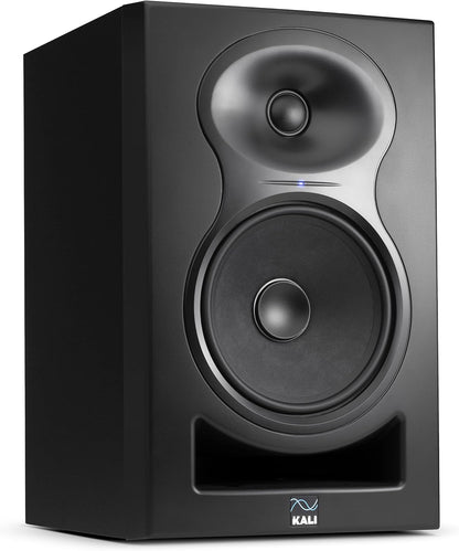 Kali Audio LP-6 2nd Wave luidspreker, studiomonitor (actieve naafmonitor, luidspreker met golfgeleidingstechnologie, basreflexsysteem, geen inherente ruis), zwart