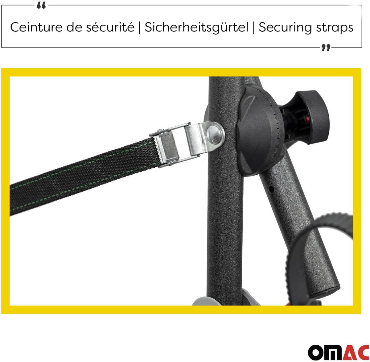 Menabo 000063400000 Stand Up Back Bike Paths, Steel with Aluminium 2 Contributions - QUORE