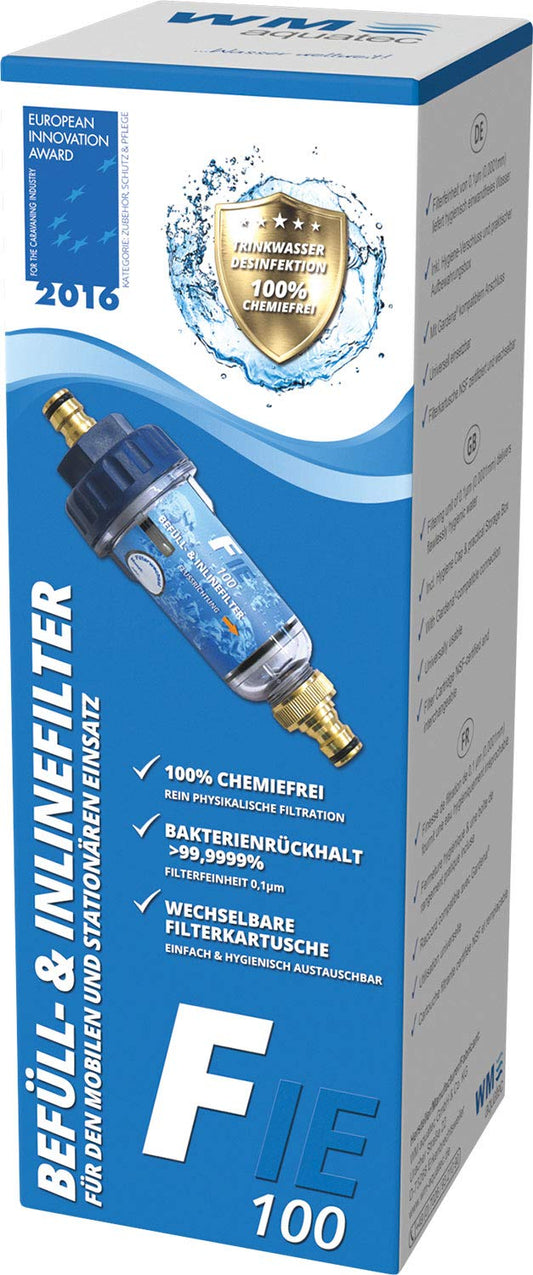WM aquatec FIE-100 inline vulfilter