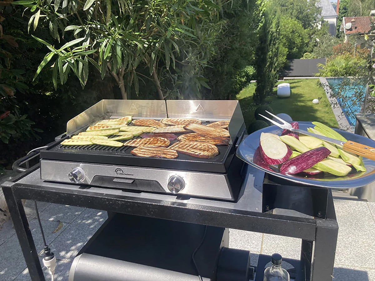 Innov 2200 Elektrische grillplaat - LITTLE BALANCE - 8735 - PFAS-vrij microkeramiek