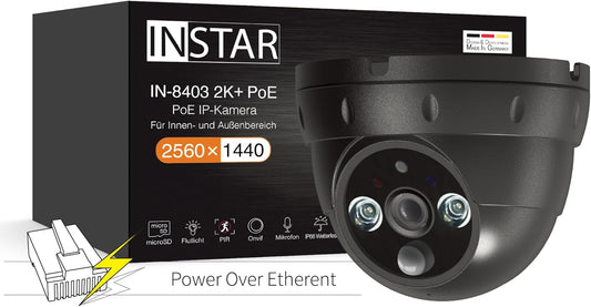 INSTAR IN-8403 2K+ POE sw 14081 LAN IP Überwachungscamera 2560 x 1440 Pixel