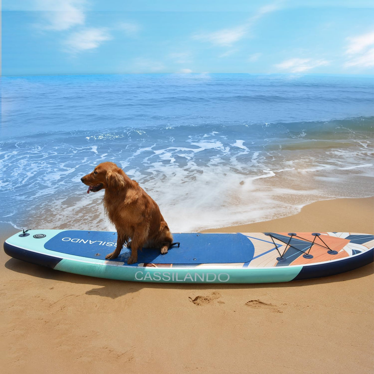 CASSILANDO Stand Up Paddle Board, SUP Opblaasbare Standup