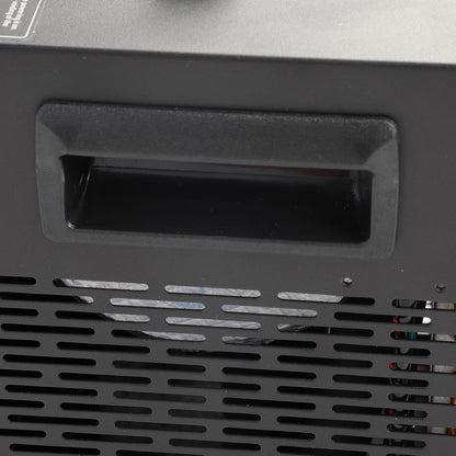 Waterkoeler voor Badwater 1/3 Pk – IJsbadkoeler – Badkuipkoeler – Badwater Chiller – Koelsysteem voor IJsbad – LCD-Aanraakscherm met Afstandsbediening – Tot 300 Liter
