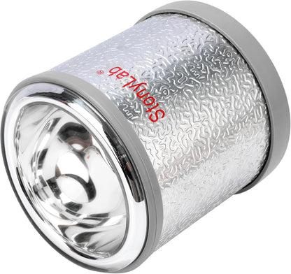 Dewarkolf – Dewarvat – Vacuümkolf – Cryogene Kolf – Laboratoriumkolf – Halfbolvormig – 250 Ml – Borosilicaatglas – Aluminium Basis