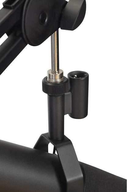 Microfoonarm – Microfoon Boom Arm – Microfoon Boom Stand – Podcast Microfoonstandaard – Bureaugemonteerde Microfoonhouder – 980 Mm Uitschuiflengte – Tot 1,1 Kg Draagvermogen