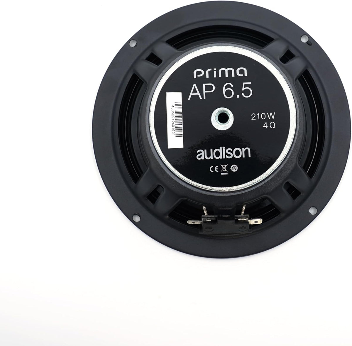 Audison APK 165 - 2-Weg Auto Audiosysteem van 165 mm, 4 Ohm, 300W Piekvermogen