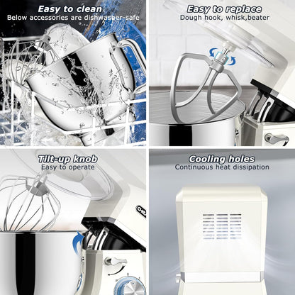 CHeflee keukenmachine 2000w kneedmachine