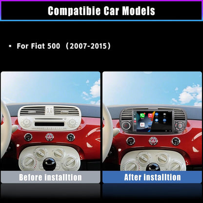 Autoradio – Auto Radio – 1-DIN Radio – 2-DIN Autoradio – Multimedia Radio – Touchscreen – Draadloos CarPlay & Android Auto