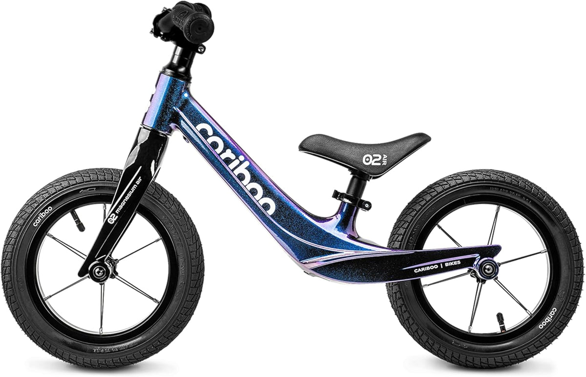 Cariboo Loopfiets Vanaf 3 Jaar 2 Wielen Kinderfiets Verstelbaar Robuust Lichtgewicht Magnesium Air Chameleon