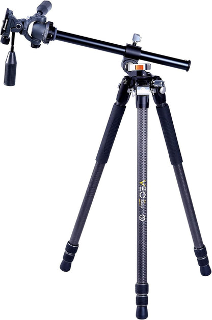 Statief – Driepootstatief – Fotostatief – Camerastatief – Carbon Statief – Multihoek Middenkolom – Arca-Compatibele 3-Weg Kop
