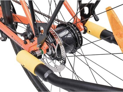 TOPEAK Unisex Adult Sr Pro Carbon Femme Journey TX fietstrailer aanhangwagen, zwart, M/L