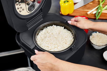 Inductie-Rijstkoker – Rijstkoker – Elektrische Rijstkoker – IH-Rijstkoker – Compacte Rijstkoker – 0,54 Liter Voor 1 Tot 3 Personen – 7 Rijststanden En 5 Multifunctionele Programma’s