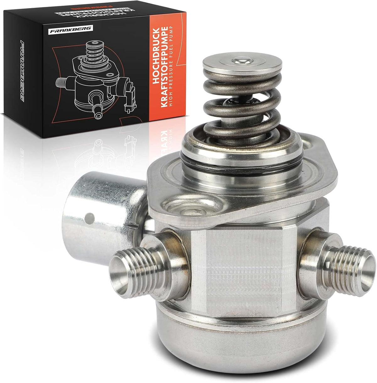 Hogedrukpomp – Brandstofpomp – Benzinepomp – Brandstofdrukpomp – Voor 4.4L Benzinemotor 2008-2014 – Elektrisch – 2-Polig