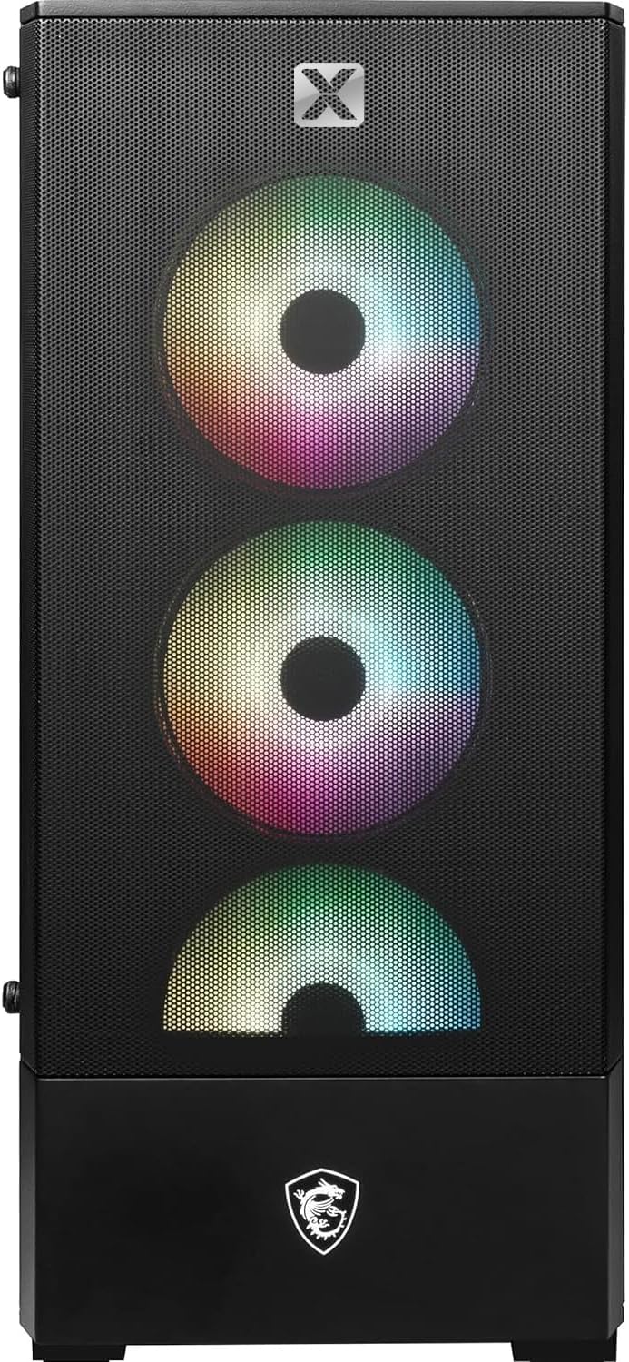 Next Spike 27 Desktop-gaming-pc, Intel Core i5 12400F, RAM 16 GB DDR4, 1 TB SSD Nvme, Nvidia GeForce RTX 4060, Windows 11