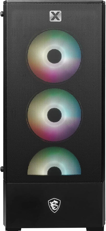 Next Spike 27 Desktop-gaming-pc, Intel Core i5 12400F, RAM 16 GB DDR4, 1 TB SSD Nvme, Nvidia GeForce RTX 4060, Windows 11