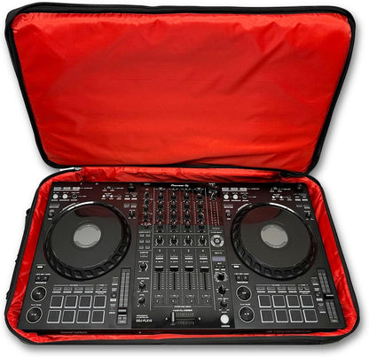 DJ-controller tas – Zwarte Draagtas – Rugtas – Beschermtas – Transporttas – 1680D Polyester – 10 Mm Schuimvulling