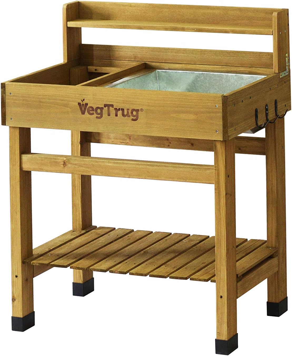 Deluxe Potting Table - Natural (FSC 100%)