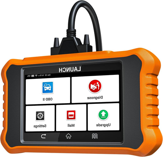 OBD2 Diagnosetool – Autodiagnose Scanner – Diagnoseapparaat – Code Reader – Full System Diagnose – 4 Inch Touchscreen – 50+ Resetfuncties