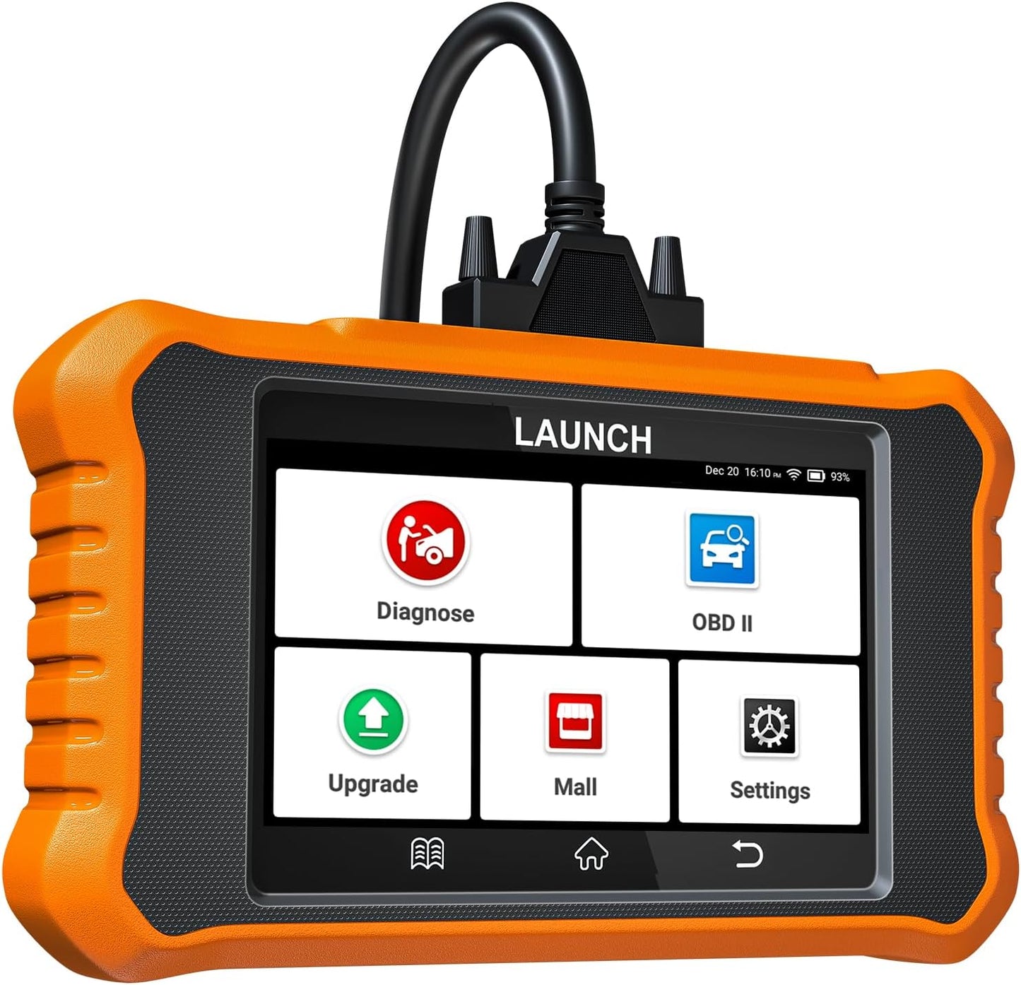 LAUNCH X431 Creader Elite 2.0 OBD2 Diagnostisch Hulpprogramma voor BMW/voor Mini/voor Rolls Royce Zelfde Functie als LAUNCH X431 Diagnostisch Hulpprogramma, Volledige Systeem, 50 + Reset, Actieve Test - QUORE