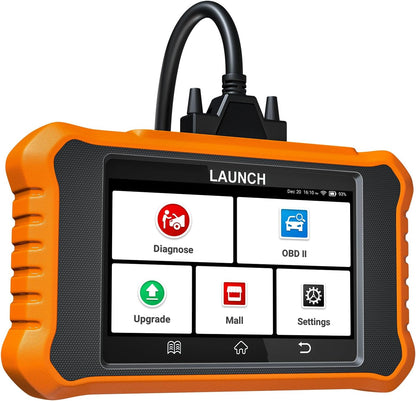 LAUNCH X431 Creader Elite 2.0 OBD2 Diagnostisch Hulpprogramma voor BMW/voor Mini/voor Rolls Royce Zelfde Functie als LAUNCH X431 Diagnostisch Hulpprogramma, Volledige Systeem, 50 + Reset, Actieve Test - QUORE