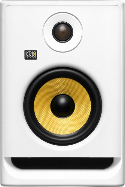 KRK RP5 G5 White Limited Monitoring Luidspreker (kamer)