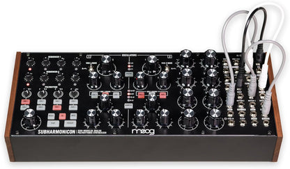 MOOG Subharmonicon Semi-Modulaire Analoge Polyritmische Synthesizer met Dual Sequencer, MIDI en Patch Bay