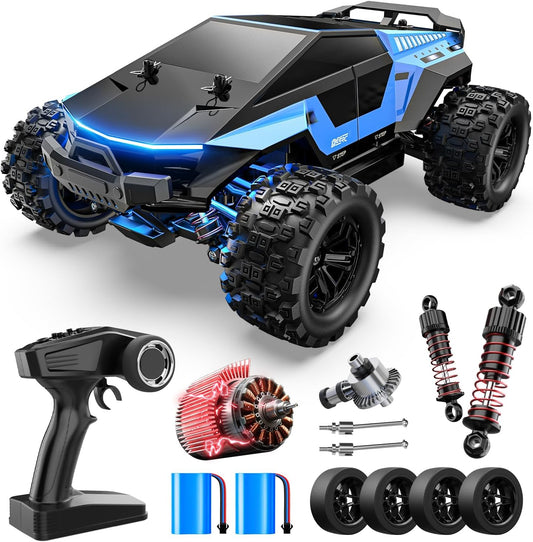 RC Auto – Bestuurbare Auto – Afstandsbediening Voertuig – Offroad Truck – Racewagen – 1:18 Schaal – 40 km/u Snelheid – Waterdicht Met 2 Batterijen